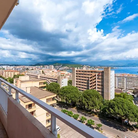 Le Renoso - Climatise Vue Et Montagne アパート アジャクシオ