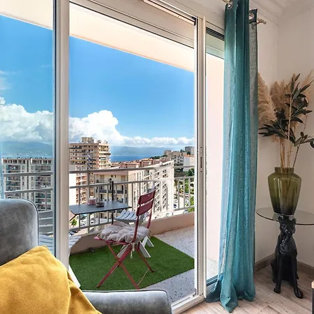 アパート Le Renoso - Climatise Vue Et Montagne