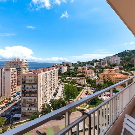 Le Renoso - Climatise Vue Et Montagne アジャクシオ