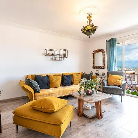 Le Renoso - Climatise Vue Et Montagne Apartmán Ajaccio (Corsica)