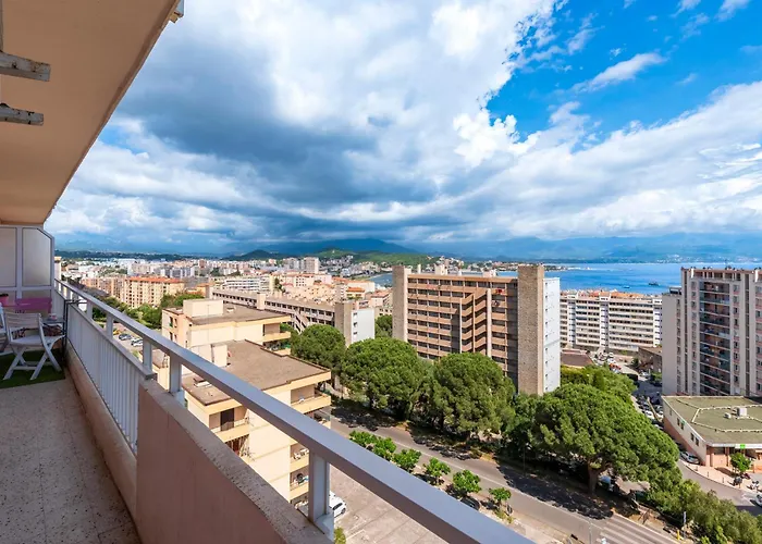 Le Renoso - Climatise Vue Et Montagne Apartment Ajaccio (Corsica)