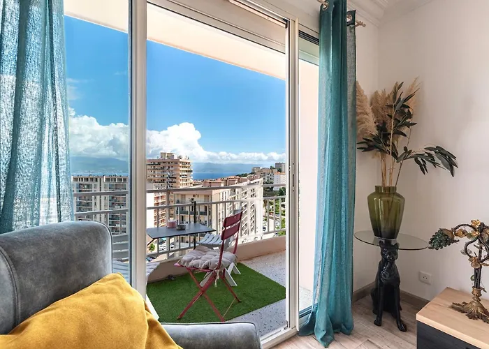 Apartment Le Renoso - Climatise Vue Et Montagne