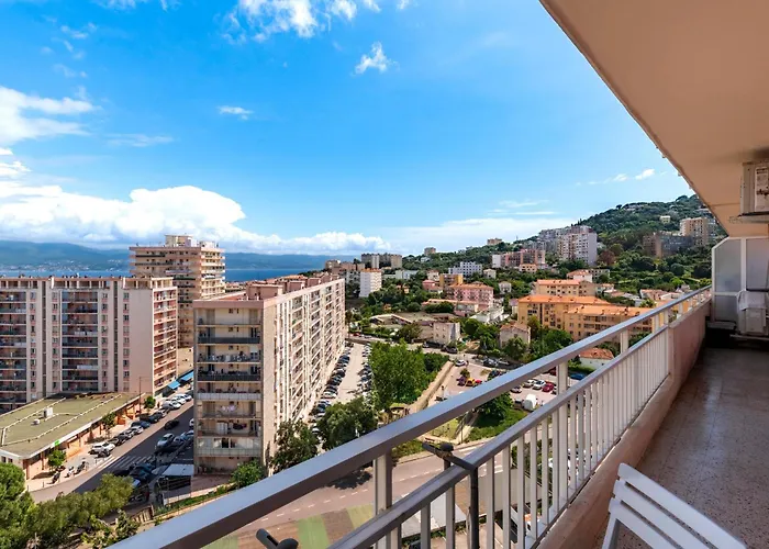 Le Renoso - Climatise Vue Et Montagne Ajaccio (Corsica)