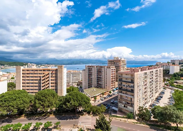 Apartment Le Renoso - Climatise Vue Et Montagne Ajaccio (Corsica)