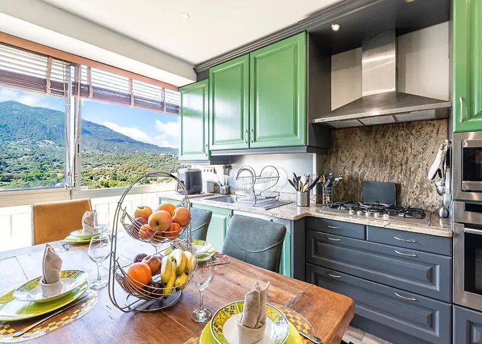 Le Renoso - Climatise Vue Et Montagne *